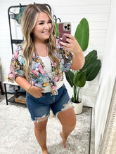 Load image into Gallery viewer, My Darling Valentina Front Tie Blouse