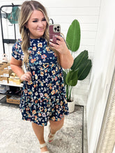 Load image into Gallery viewer, French Friday Floral Dress