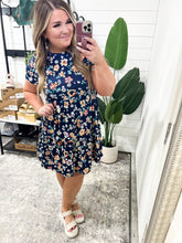 Load image into Gallery viewer, French Friday Floral Dress