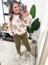 Load image into Gallery viewer, Paper Bag Waist Belted Twill Pants