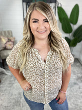 Load image into Gallery viewer, Fancy Me Floral Button Down