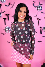 Load image into Gallery viewer, Kate Mesh Top- GiGi the Ghost