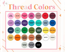 Load image into Gallery viewer, Birth Flower Embroidered Sweatshirt (See Options)