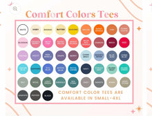 Load image into Gallery viewer, Flower Embroidered Graphic Tee (See Options)