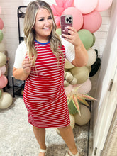 Load image into Gallery viewer, Ampersand Ollie Dress in Baby You&#39;re a Firework