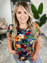 Load image into Gallery viewer, Can&#39;t Stop the Beat Floral Top