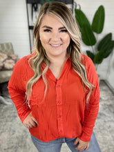 Load image into Gallery viewer, Not So Subtle Button Down Top