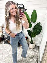 Load image into Gallery viewer, Natalie High Waist Ankle Straight Judy Blue Jeans
