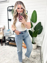 Load image into Gallery viewer, Natalie High Waist Ankle Straight Judy Blue Jeans
