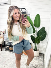 Load image into Gallery viewer, Paige High Waist Rigid Magic Cutoff Short Raw Side Seams Judy Blue Shorts