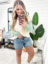 Load image into Gallery viewer, Paige High Waist Rigid Magic Cutoff Short Raw Side Seams Judy Blue Shorts