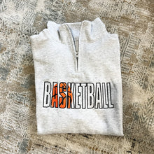 Load image into Gallery viewer, Game Day Quarter Zip – Embroidered Sport Pullover