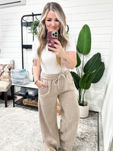 Load image into Gallery viewer, Nights Like This High Waist Sweats in Ash Mocha