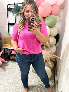 Non Distressed High Rise Skinny Judy Blue Jeans