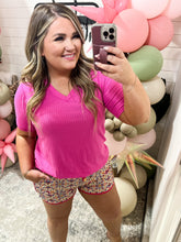 Load image into Gallery viewer, Drawstring Everyday Shorts in Let&#39;s Go West Aztec