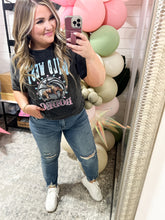 Load image into Gallery viewer, High Waist Distressed Crop Straight Leg Judy Blue Jeans