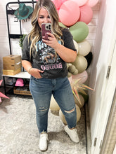 Load image into Gallery viewer, High Waist Distressed Crop Straight Leg Judy Blue Jeans