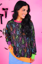 Load image into Gallery viewer, Party Skeletons Pullover
