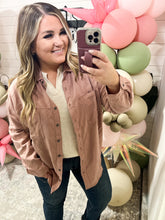 Load image into Gallery viewer, Button Up Long Sleeve Denim Shirt by RISEN