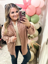 Load image into Gallery viewer, Button Up Long Sleeve Denim Shirt by RISEN