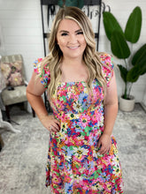 Load image into Gallery viewer, Walk in the Flowers Maxi Dress