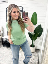 Load image into Gallery viewer, Blair Short Sleeve Top (See options)