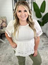 Load image into Gallery viewer, Sweet Sister Peplum Blouse