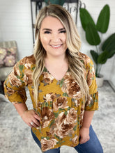 Load image into Gallery viewer, Go With the Flow V-Neck Top