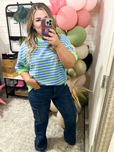 Load image into Gallery viewer, High Waist Straight Cargo Judy Blue Jeans