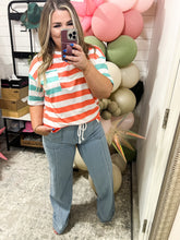 Load image into Gallery viewer, High Rise Straight Jeans by RISEN