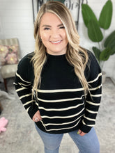 Load image into Gallery viewer, When in Doubt Striped Sweater