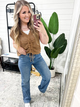 Load image into Gallery viewer, Tummy Control Vintage Wash Straight Leg Judy Blue Jeans