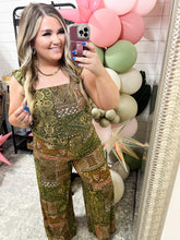 Load image into Gallery viewer, Patchwork ITY Square Neck Jumper