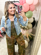 Load image into Gallery viewer, Patchwork ITY Square Neck Jumper