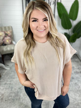 Load image into Gallery viewer, Love or Leave Oversized Top