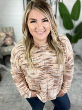 Load image into Gallery viewer, Wait A Minute Melange Sweater