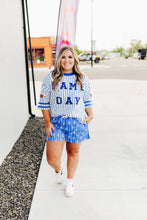 Load image into Gallery viewer, Bows And Goals Boxer Shorts, Blue