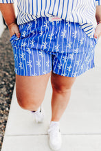 Load image into Gallery viewer, Bows And Goals Boxer Shorts, Blue