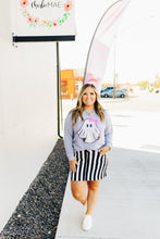 Load image into Gallery viewer, Gigi The Ghost Metallic Pullover