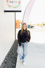 Load image into Gallery viewer, Keigan Mesh Top- Multi Skeletons