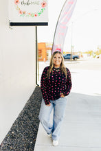 Load image into Gallery viewer, Keigan Mesh Top- Candy Corn