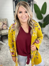 Load image into Gallery viewer, Grow As You Go Floral Cardigan