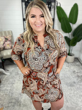 Load image into Gallery viewer, Precisely Why Paisley Dress