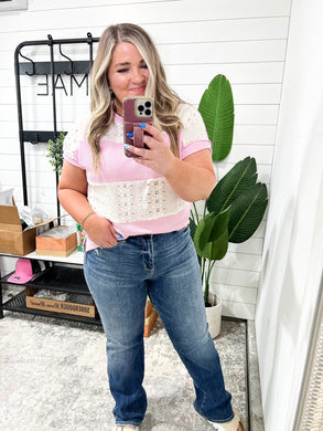 Julia High Rise 90's Straight Leg Judy Blue Jeans