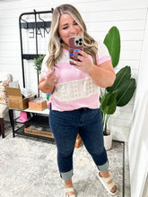 Load image into Gallery viewer, Karen High Rise Double Waist Band Capri Judy Blue Jeans