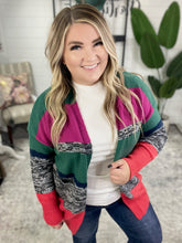 Load image into Gallery viewer, Keep it Cozy Striped Cardigan