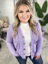 Load image into Gallery viewer, Dilly Dally Ribbed Cardigan