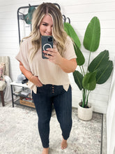 Load image into Gallery viewer, High Waist Hand Sanded Resin Judy Blue Skinny Jeans