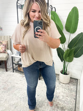 Load image into Gallery viewer, High Waist Thermal Straight Judy Blue Jeans