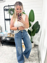 Load image into Gallery viewer, Trouser Style High Waist Judy Blue Jeans - 32" Inseam